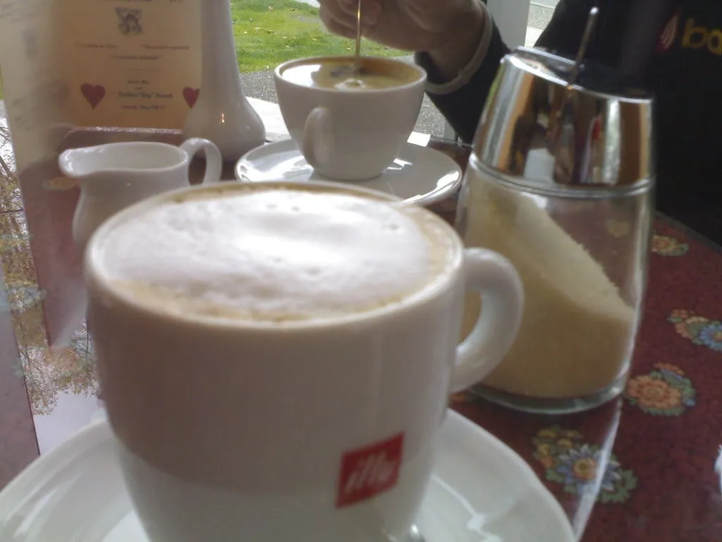 Hazelnut Americano — Coffee Classics