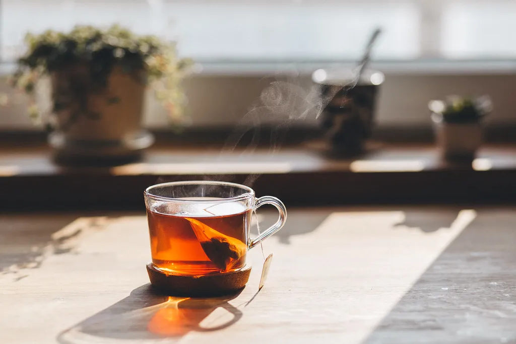Sunset Black Tea — Tea & Chai
